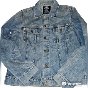 Polo Monte Carlo Polo and Jockey Denim Jean Jacket M, Unisex